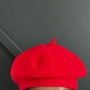 Bright Red Beret